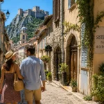 Visiter Sisteron avec un guide privé
