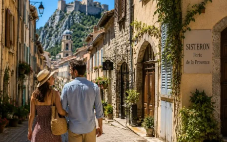 Visiter Sisteron avec un guide privé