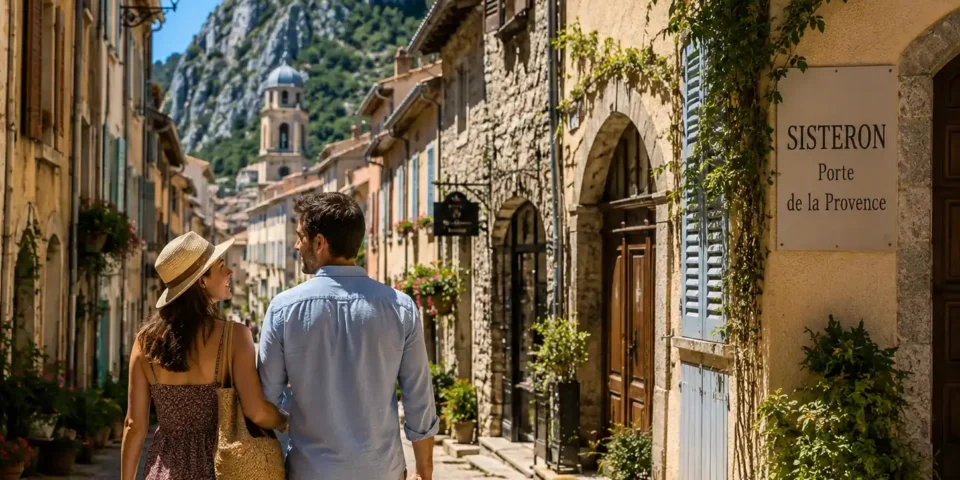 Visiter Sisteron avec un guide privé