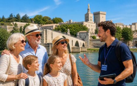 Visiter Avignon avec un guide privé