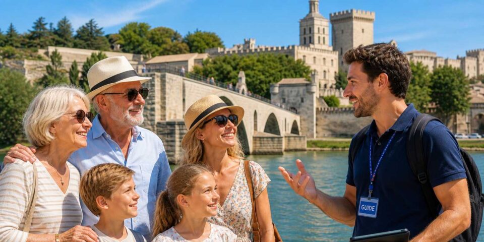 Visiter Avignon avec un guide privé