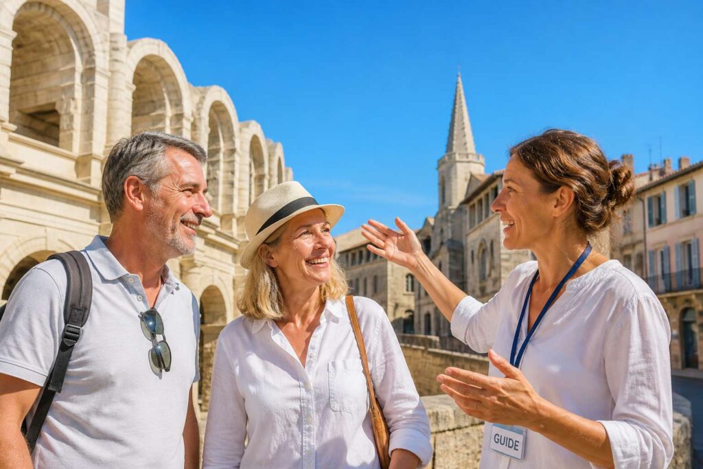 visiter Arles avec un guide