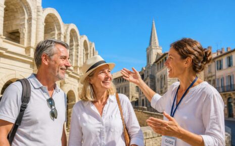 visiter Arles avec un guide
