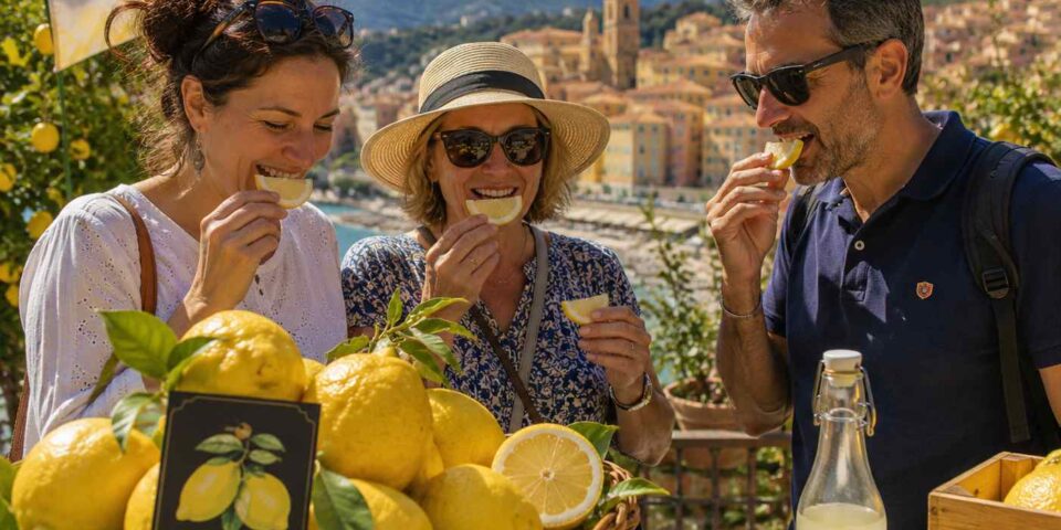 Citrons de Menton