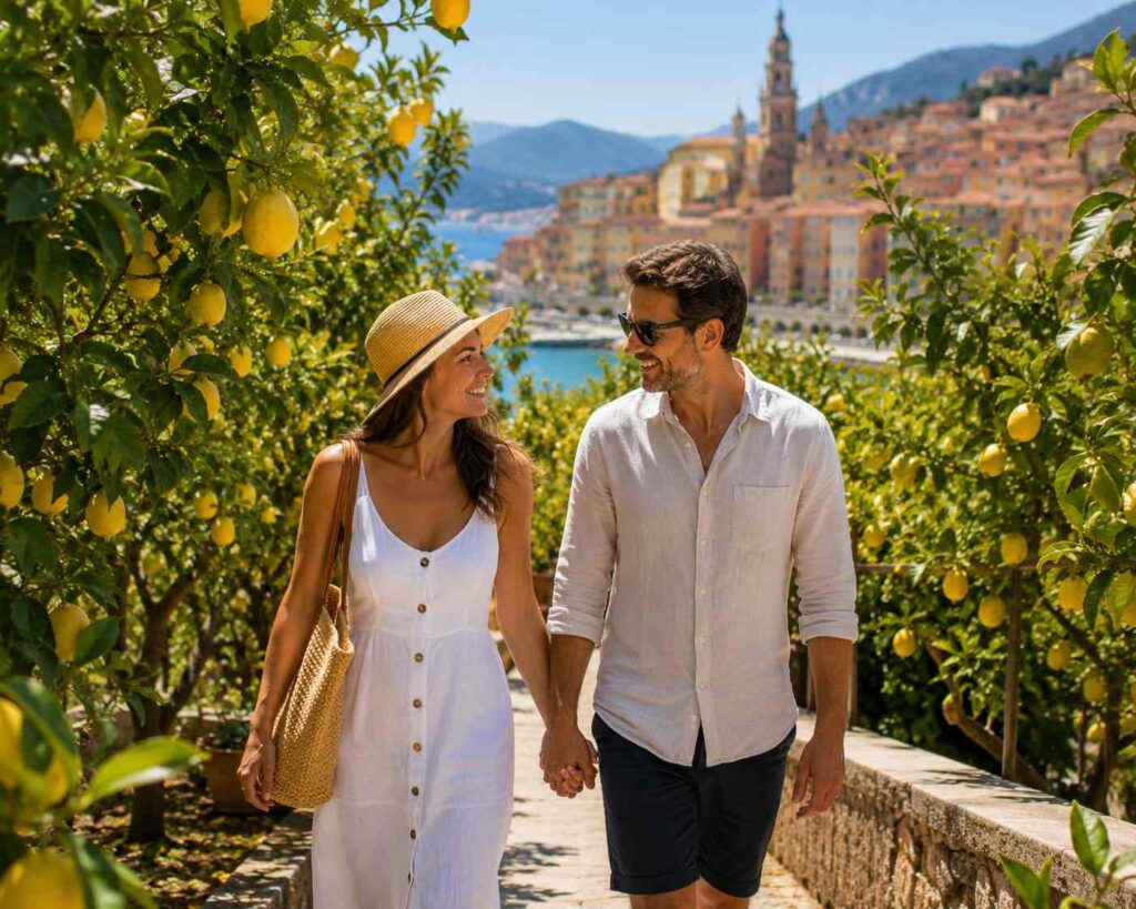 Citrons de Menton