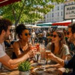 Marché de la Plaine à Marseille