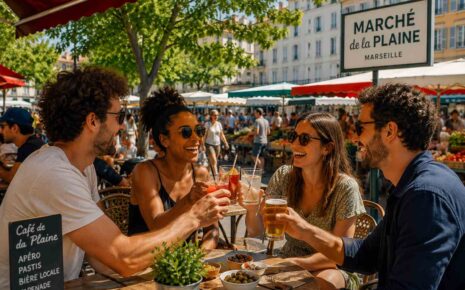 Marché de la Plaine à Marseille