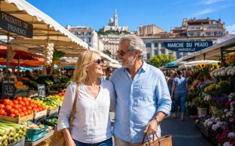 Visite guidée du Marché du Prado à Marseille