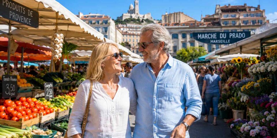 Visite guidée du Marché du Prado à Marseille