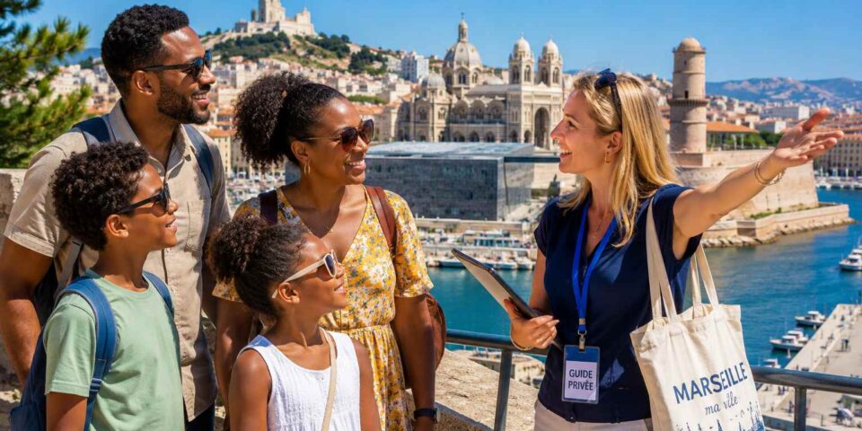Visiter marseille avec un guide privé