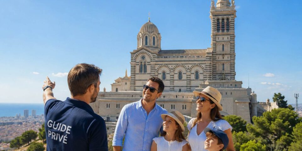 Visiter Notre-Dame de la Garde avec un guide privé