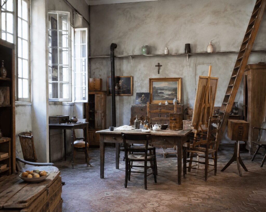 atelier de cézanne