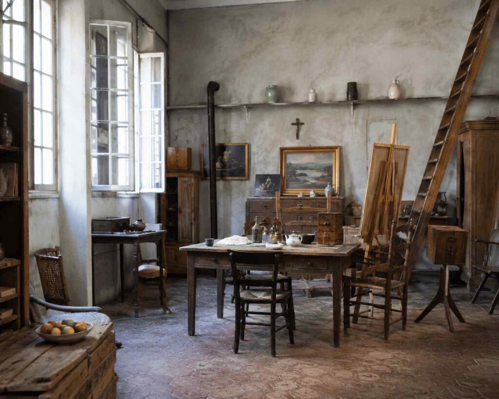 atelier cezanne