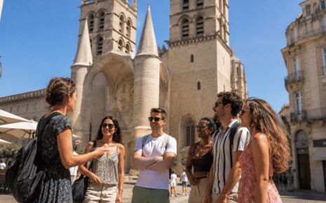 cathédrale saint pierre de Montpellier