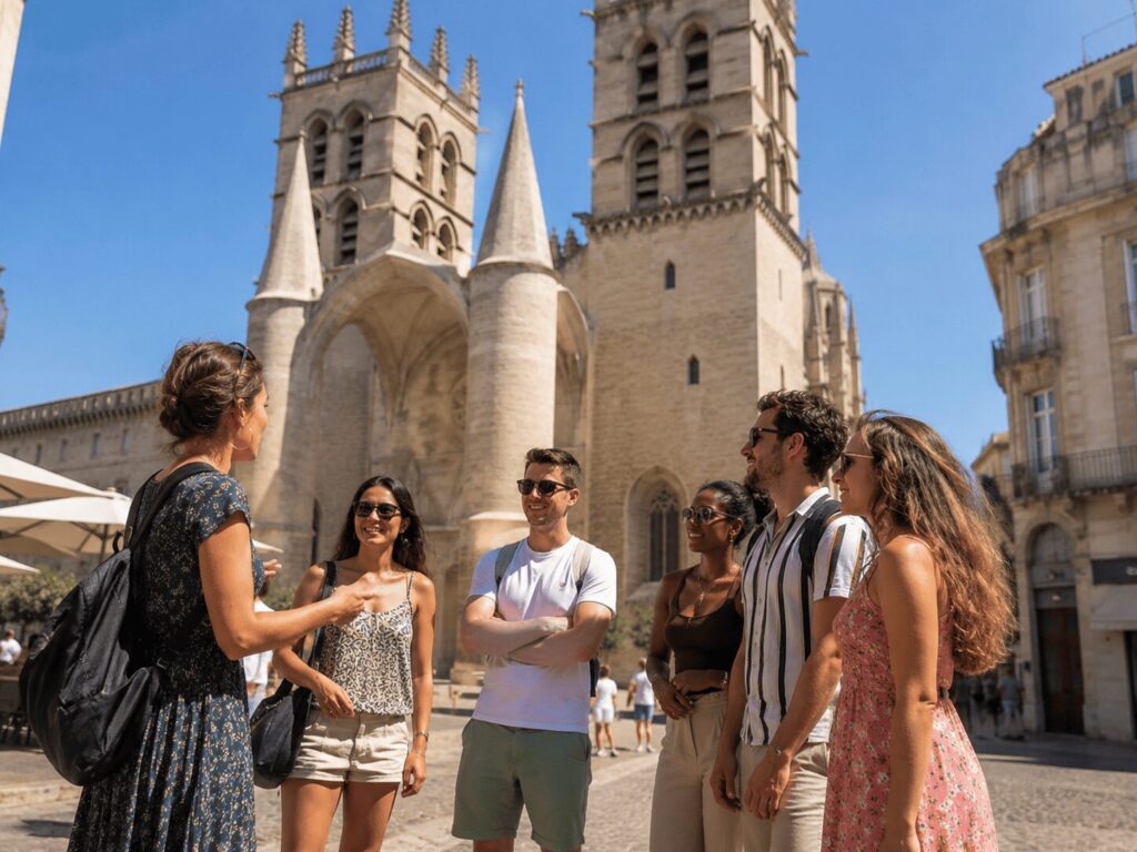 cathédrale saint pierre de Montpellier