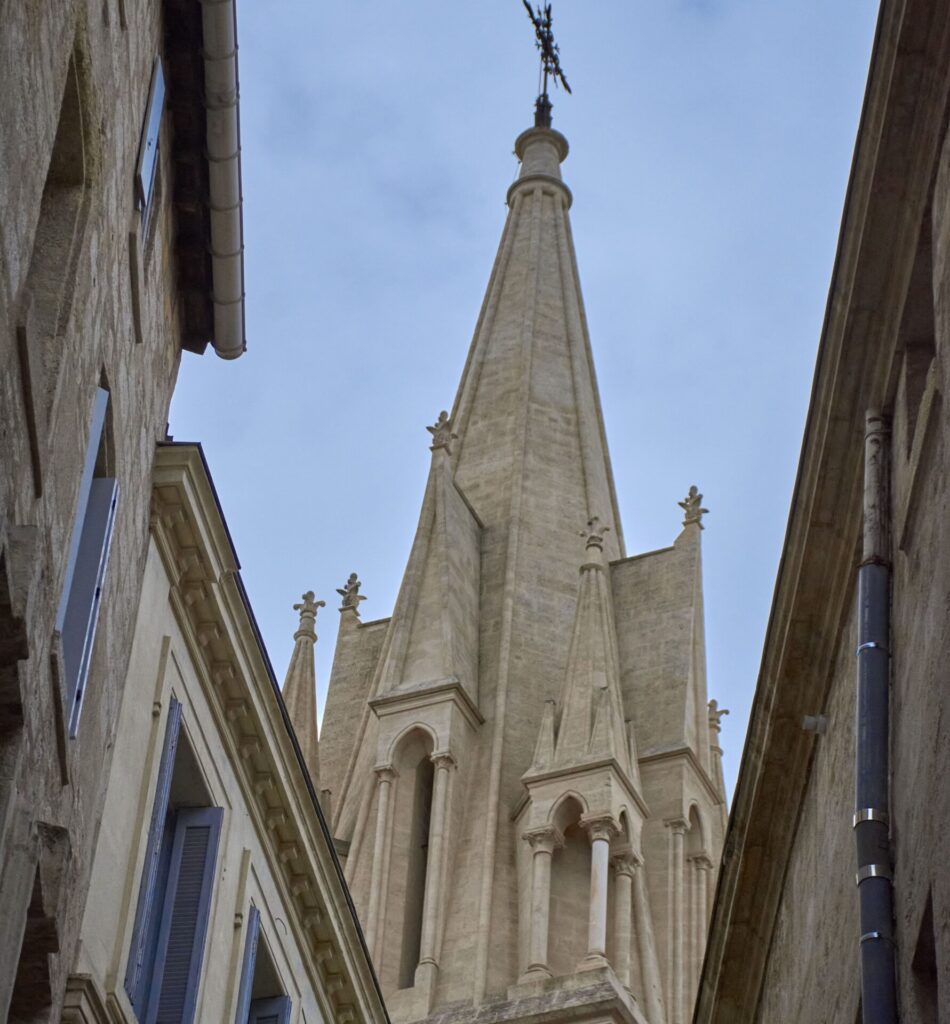 détail cathédrale Montpellier