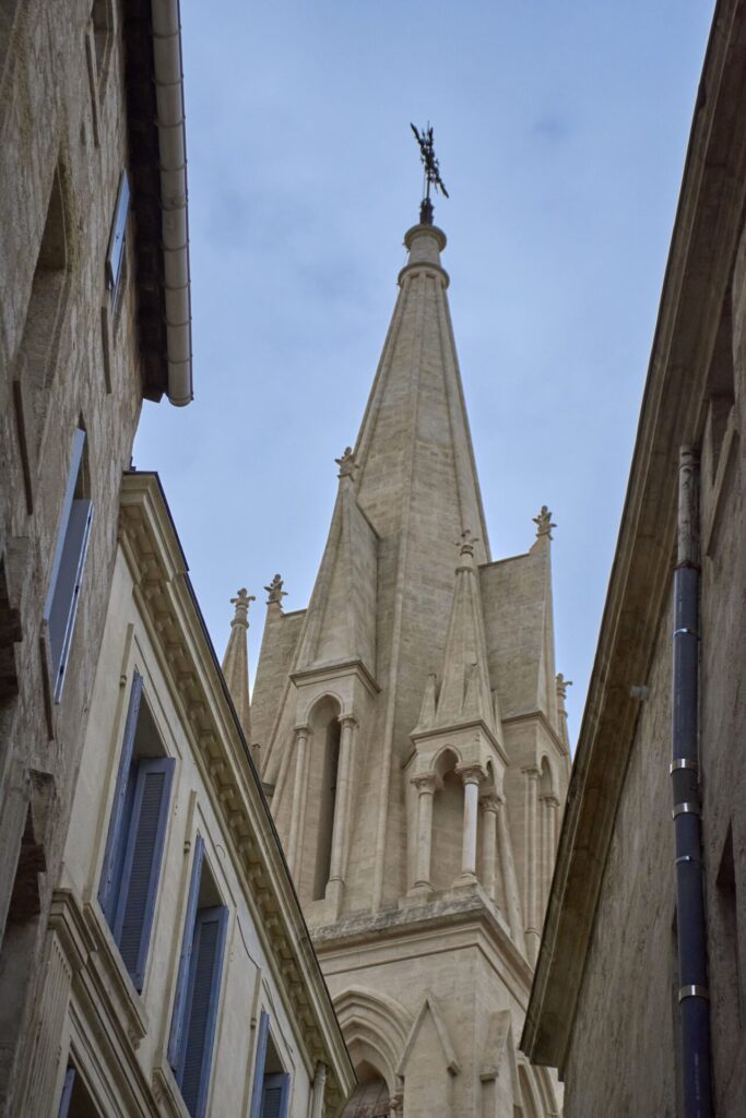détail cathédrale Montpellier