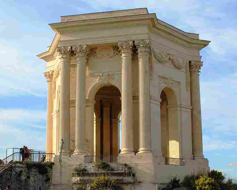 visiter Montpellier à pied