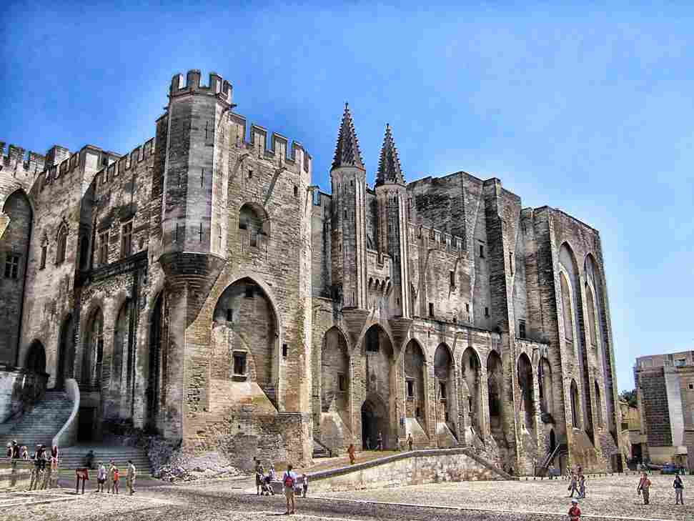 Avignon visites guidées