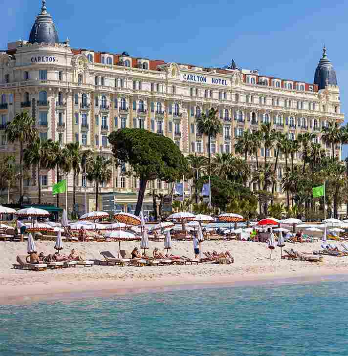 plages cannes