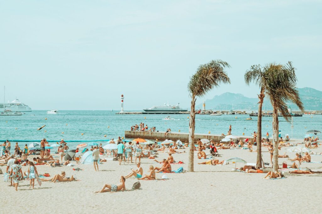 plages cannes