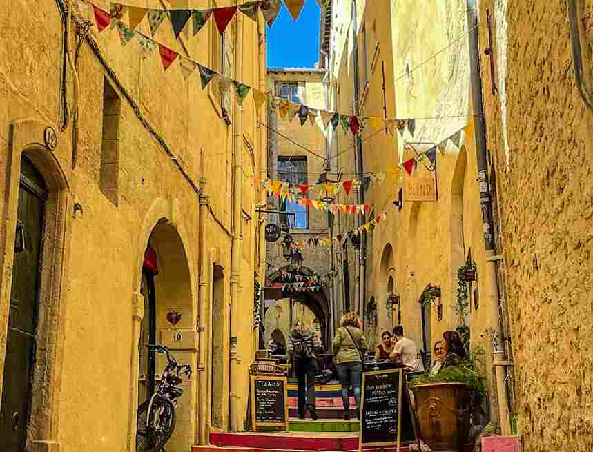 visiter Montpellier avec un guide