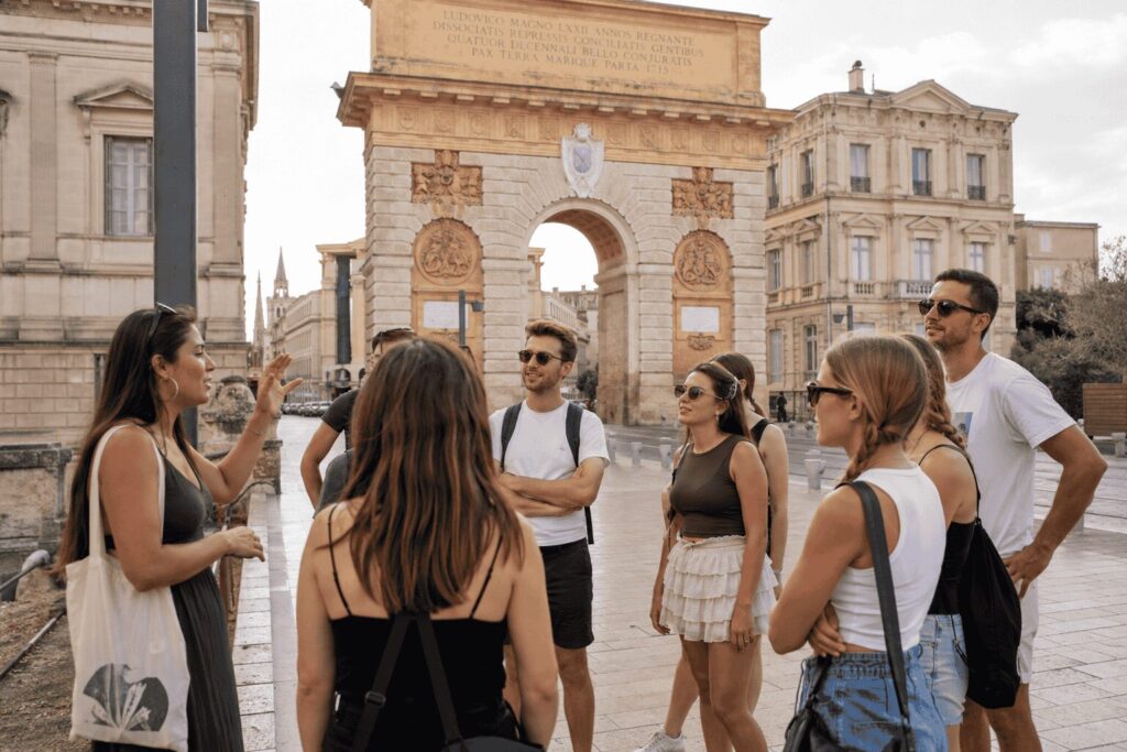 visite guidée Montpellier