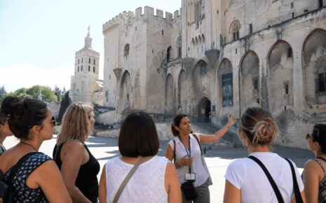 visite guidée avignon