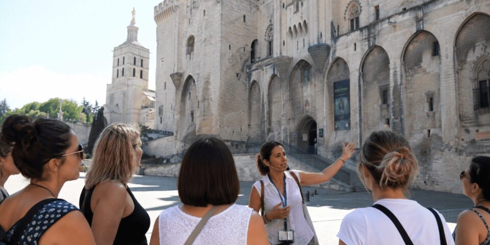 visite guidée avignon