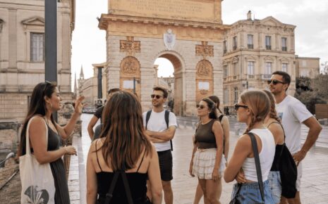 visiter Montpellier avec un guide