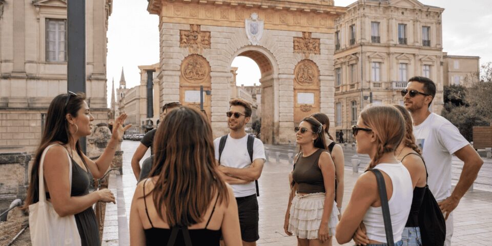 visiter Montpellier avec un guide