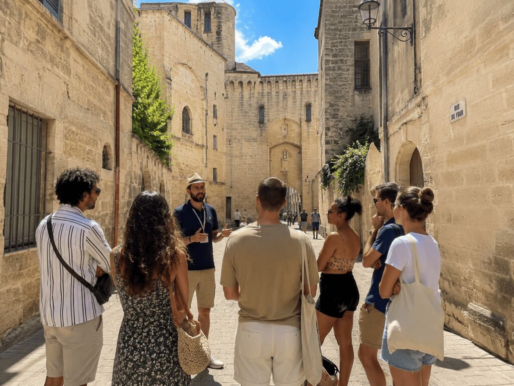 visiter Montpellier avec un guide