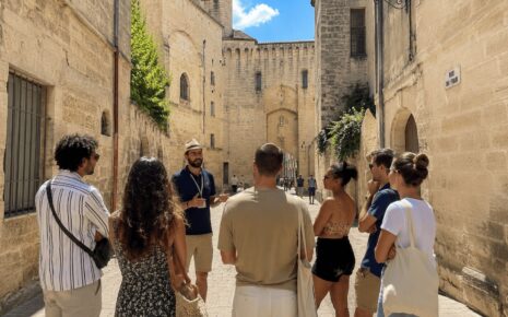 visiter Montpellier avec un guide