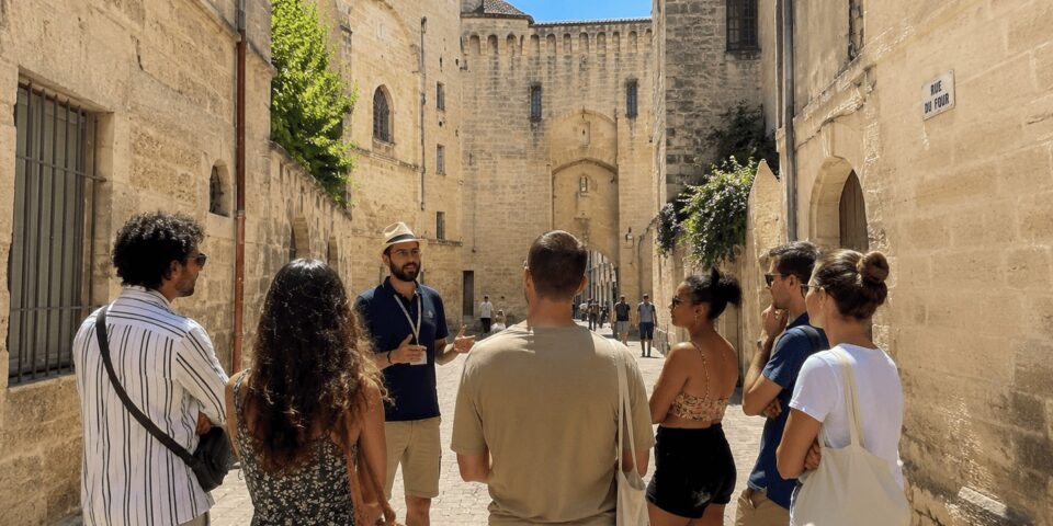 visiter Montpellier avec un guide