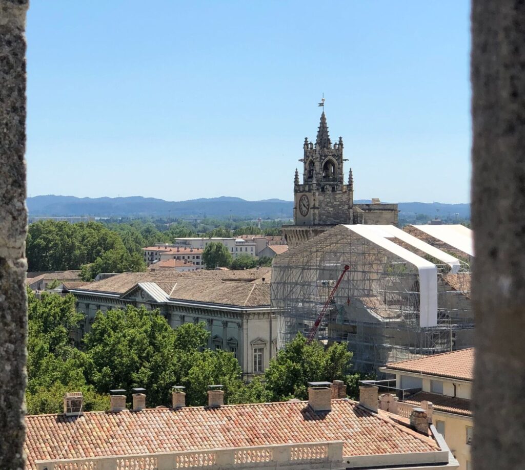 vue d'Avignon
