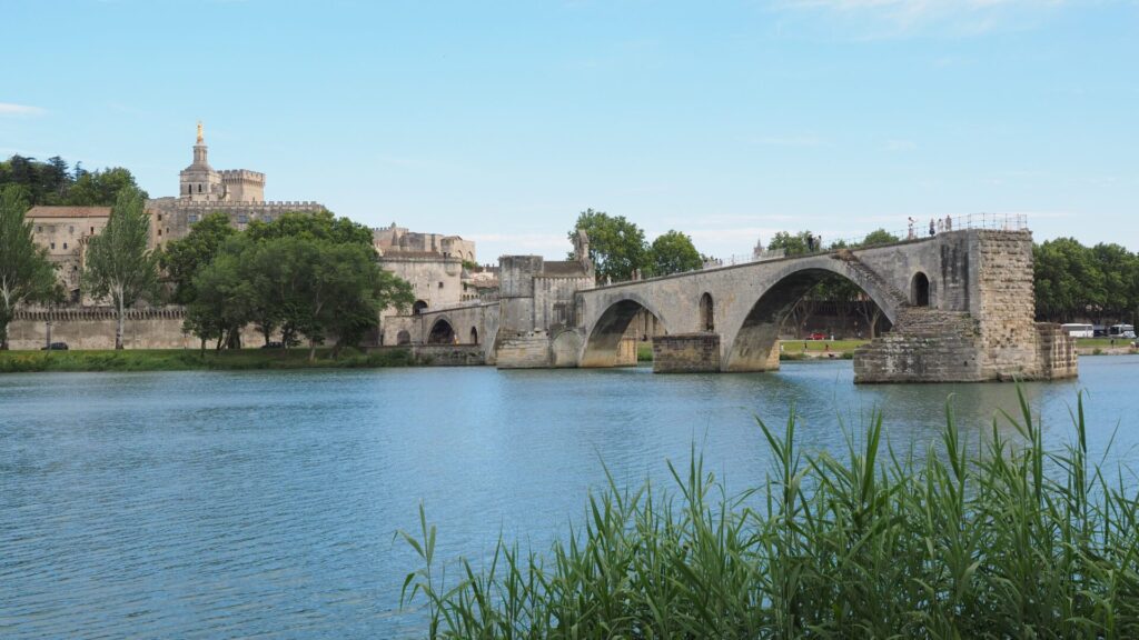vue d'avignon