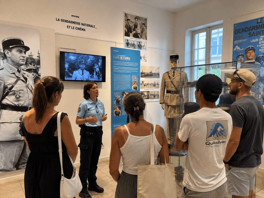 Musée de la Gendarmerie et du Cinéma de Saint-Tropez