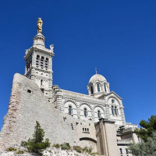 Notre Dame de la Garde, Visite de Notre Dame de la Garde, Visite Guidée Marseille, Guide Marseille, Visite de Notre Dame de la Garde