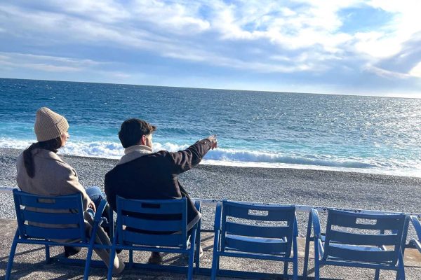 Visiter Nice, Guide Nice, La Promenade des Anglais