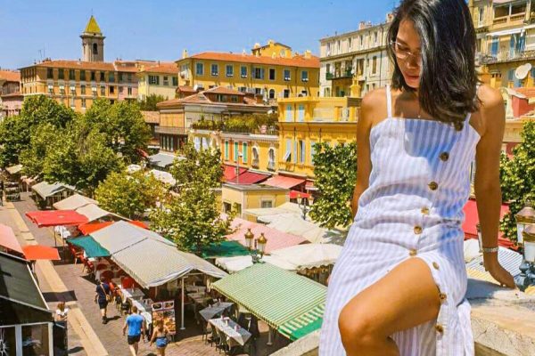 Visite Guidée Nice, Visiter Nice, Guide Nice, Nice, Cours Saleya, Promenade du Paillon