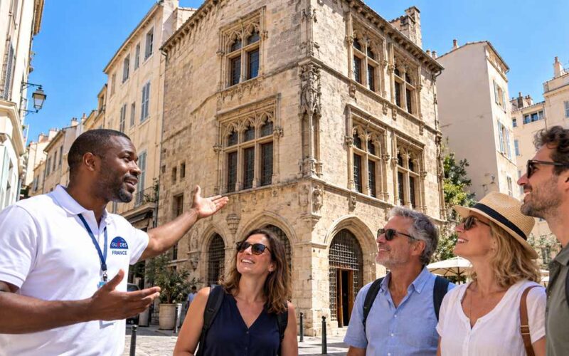 Quartier du Panier, Visiter Marseille, Guide Marseille, Visite Guidée Marseille